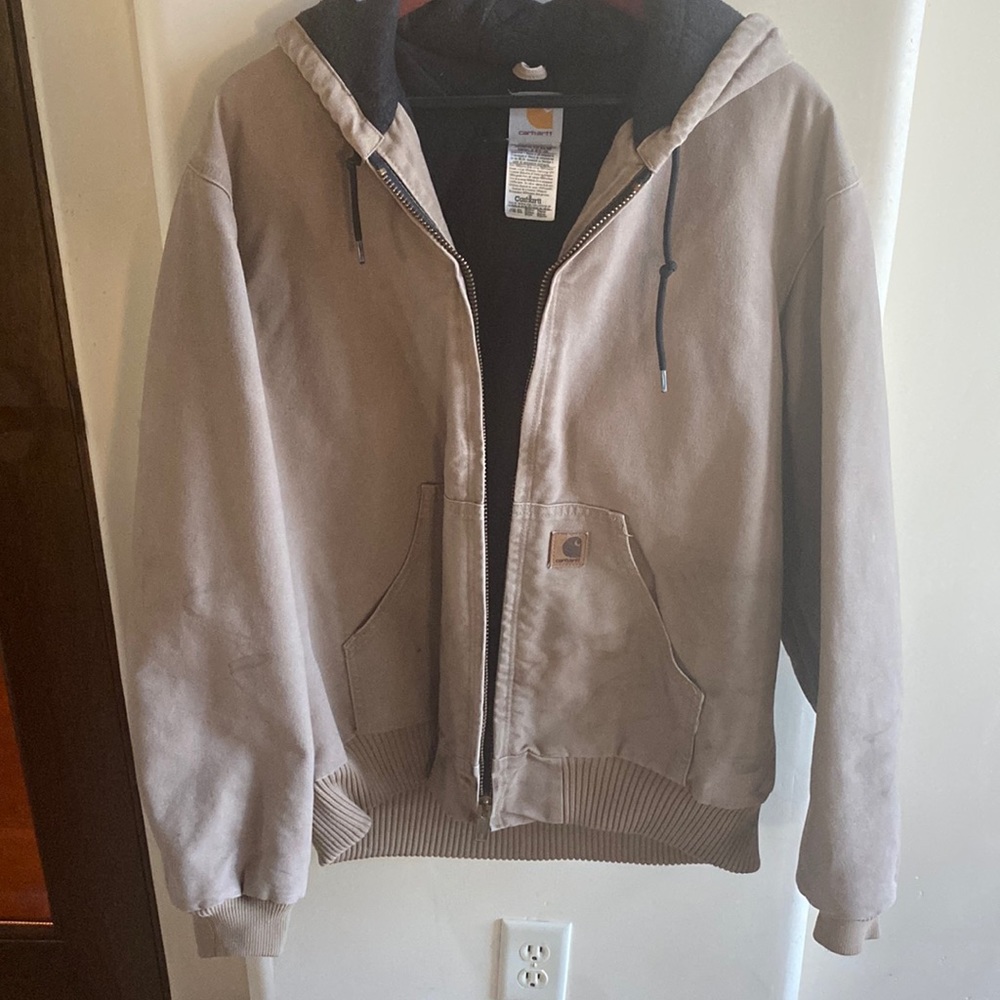 Men’s carhartt jacket fleece inner